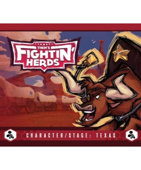 Them s Fightin Herds - Character/Stage: Texas DLC Steam Key GLOBAL